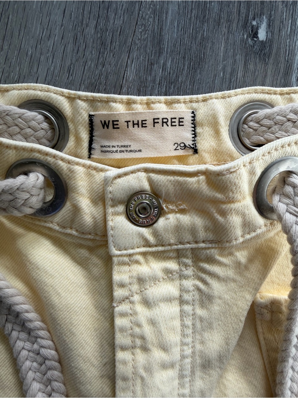 We The Free Moxie Barrel Jeans NWT - Picture 4 of 8